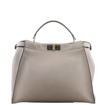 Fendi Fox & Nutria Fur Peekaboo Large