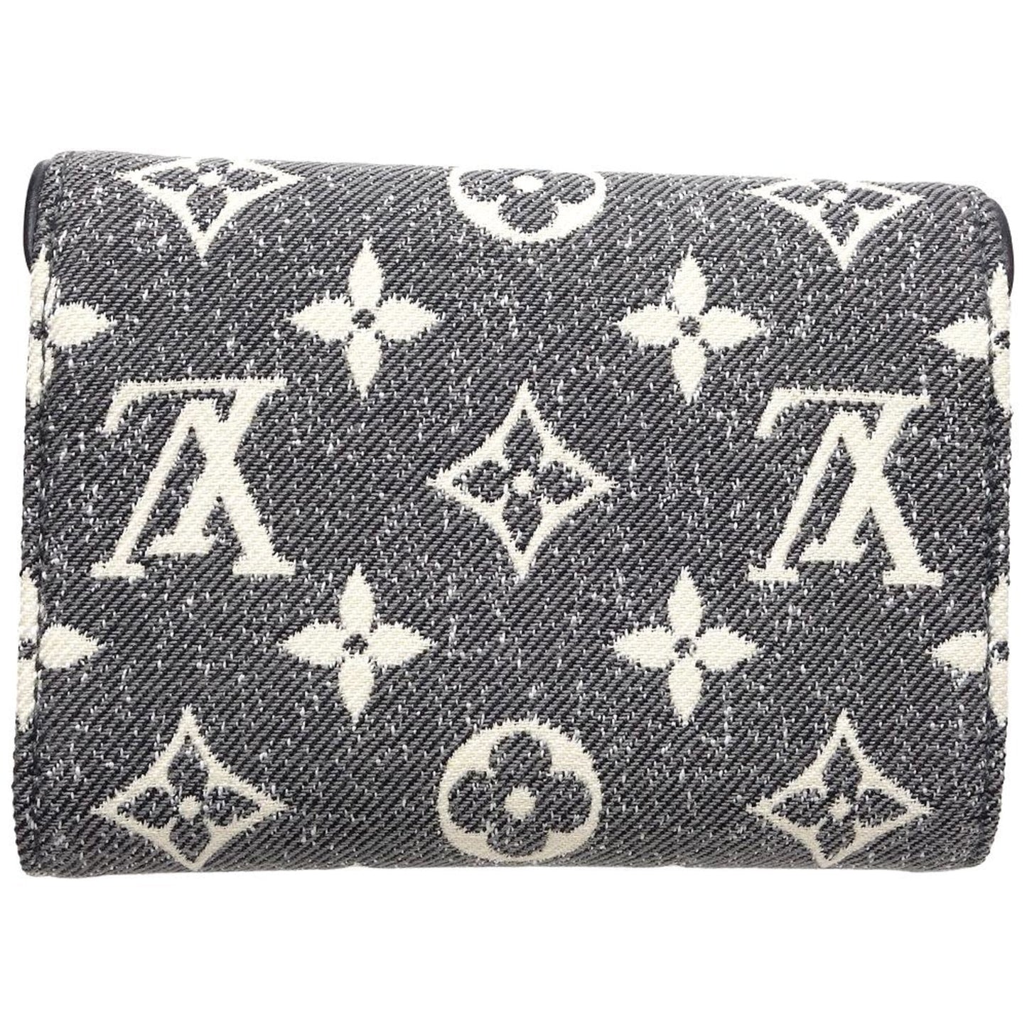Louis Vuitton   blue Wallet (Tri-Fold)