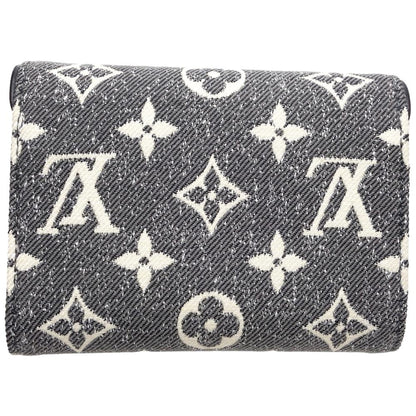 Louis Vuitton   blue Wallet (Tri-Fold)