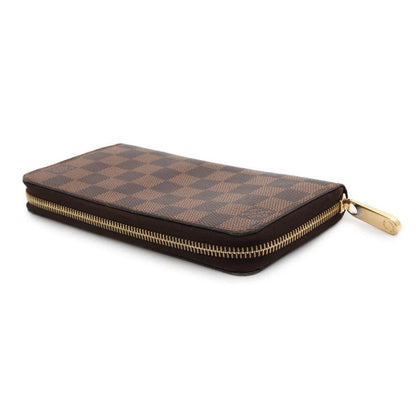 Louis Vuitton  Damier Canvas Long Wallet (Bi-Fold)