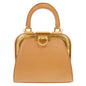 Christian Dior Handbag leather Brown With logo Women