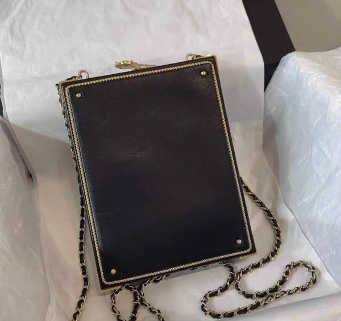 Chanel Luxury Leather Crossbody