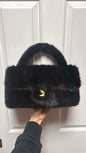 Rare Chanel 100 Mink Child Kelly Flap Bag 1994