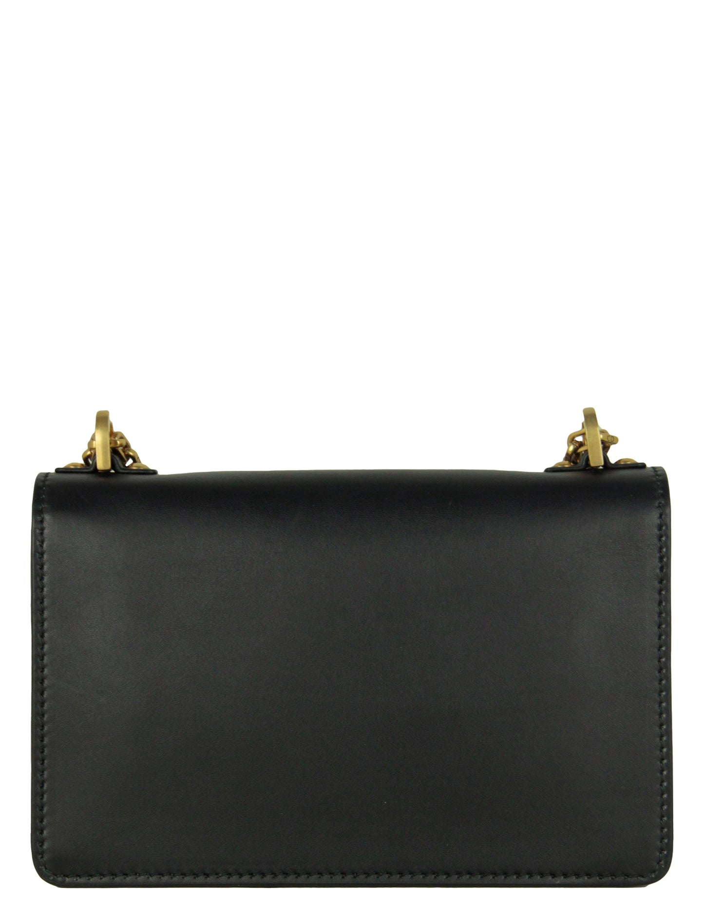 Christian Dior Black Leather J'Adior Chain Flap Bag