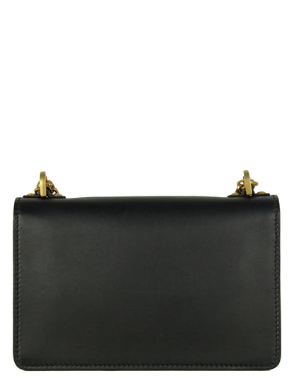 Christian Dior Black Leather J'Adior Chain Flap Bag