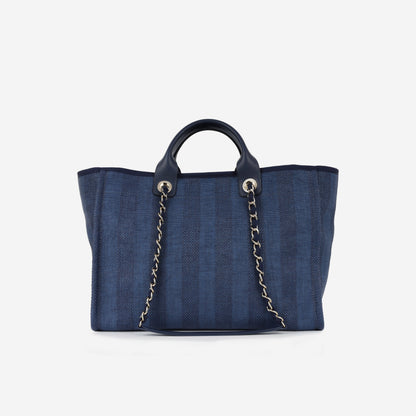 Chanel Cambon Leather Gold Tote Bag