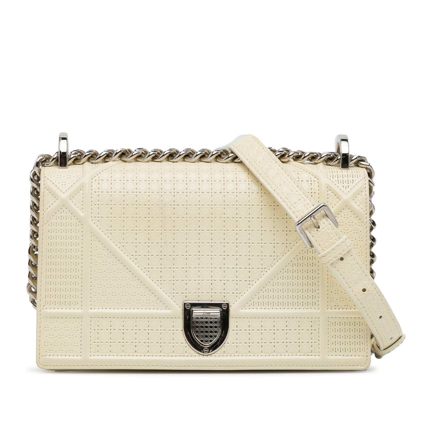 Dior Chain Leather Crossbody Bag