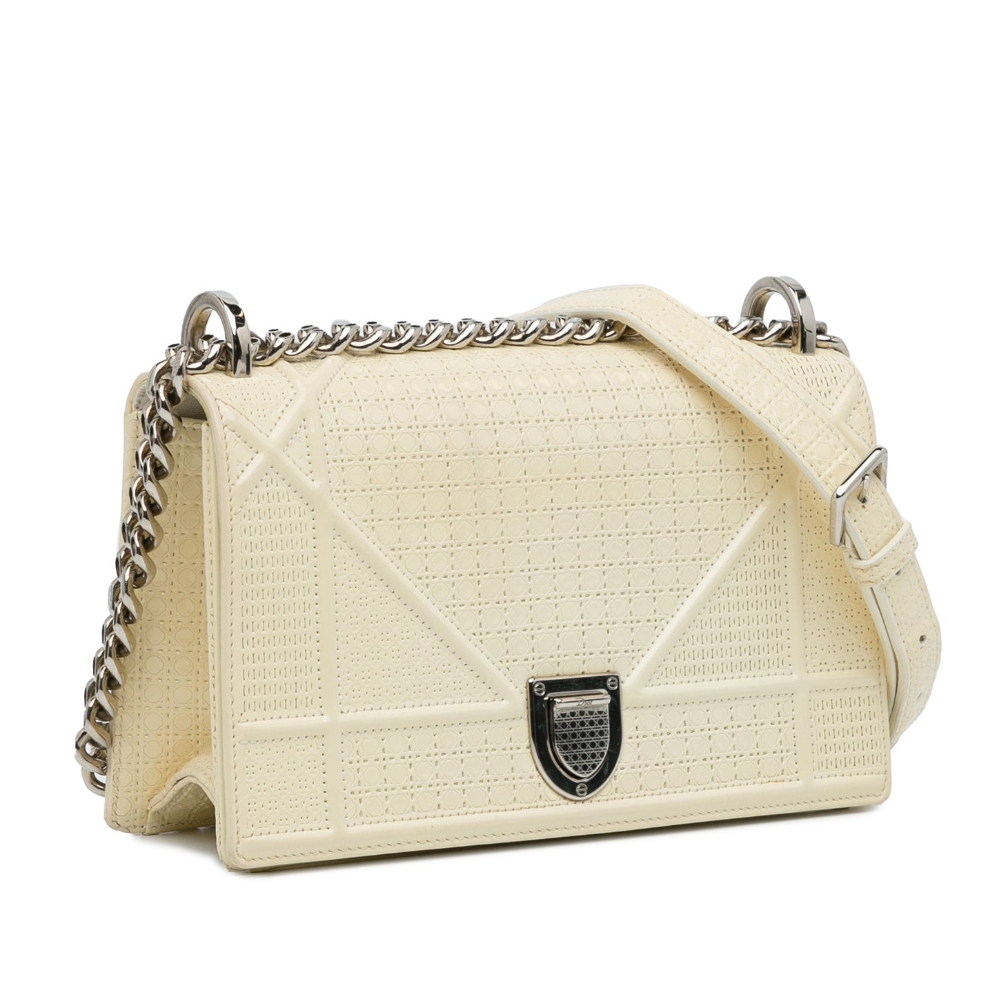 Dior Chain Leather Crossbody Bag