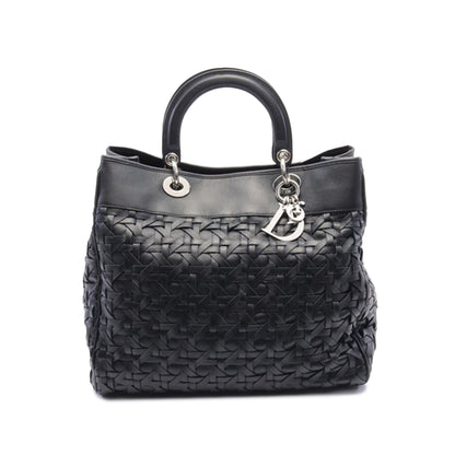 Dior Lady Dior Leather Tote Bag