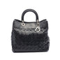 Dior Lady Dior Leather Tote Bag