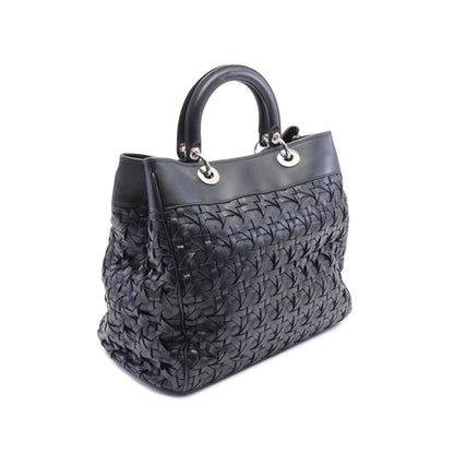 Dior Lady Dior Leather Tote Bag