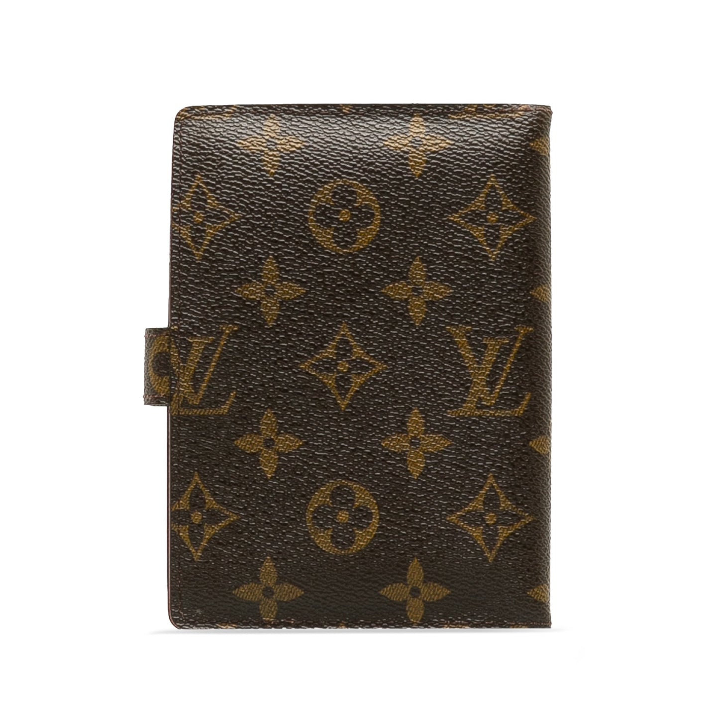 Brown Louis Vuitton Monogram Agenda PM