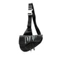 Black Dior Alex Foxton Grained Calfskin Saddle Bag