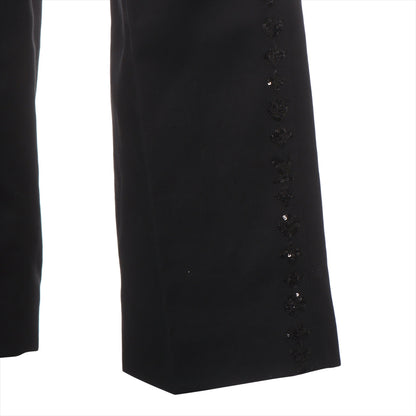 Louis Vuitton 23SS Cotton Pants 40 Mens Black RM231F Monogram Side Line
