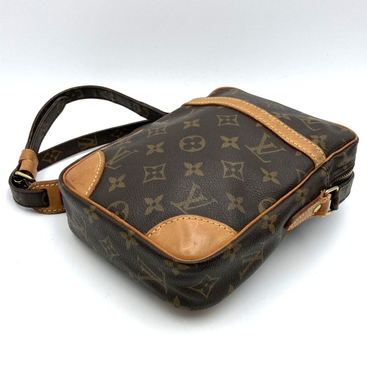 Louis Vuitton  Monogram Canvas Pvc Pochette Shoulder Bag