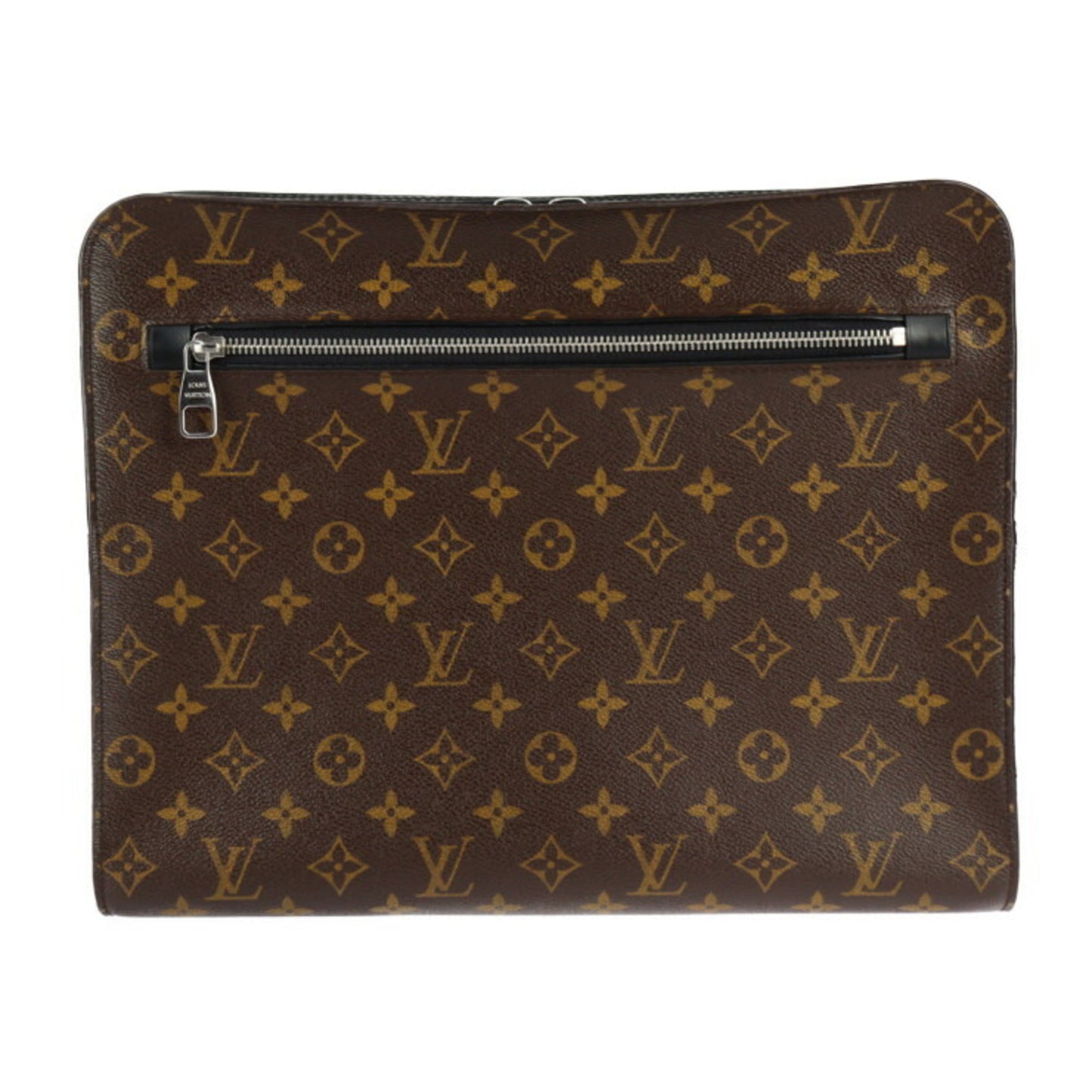 Louis Vuitton   Pvc Leather Clutch Bag Handbag