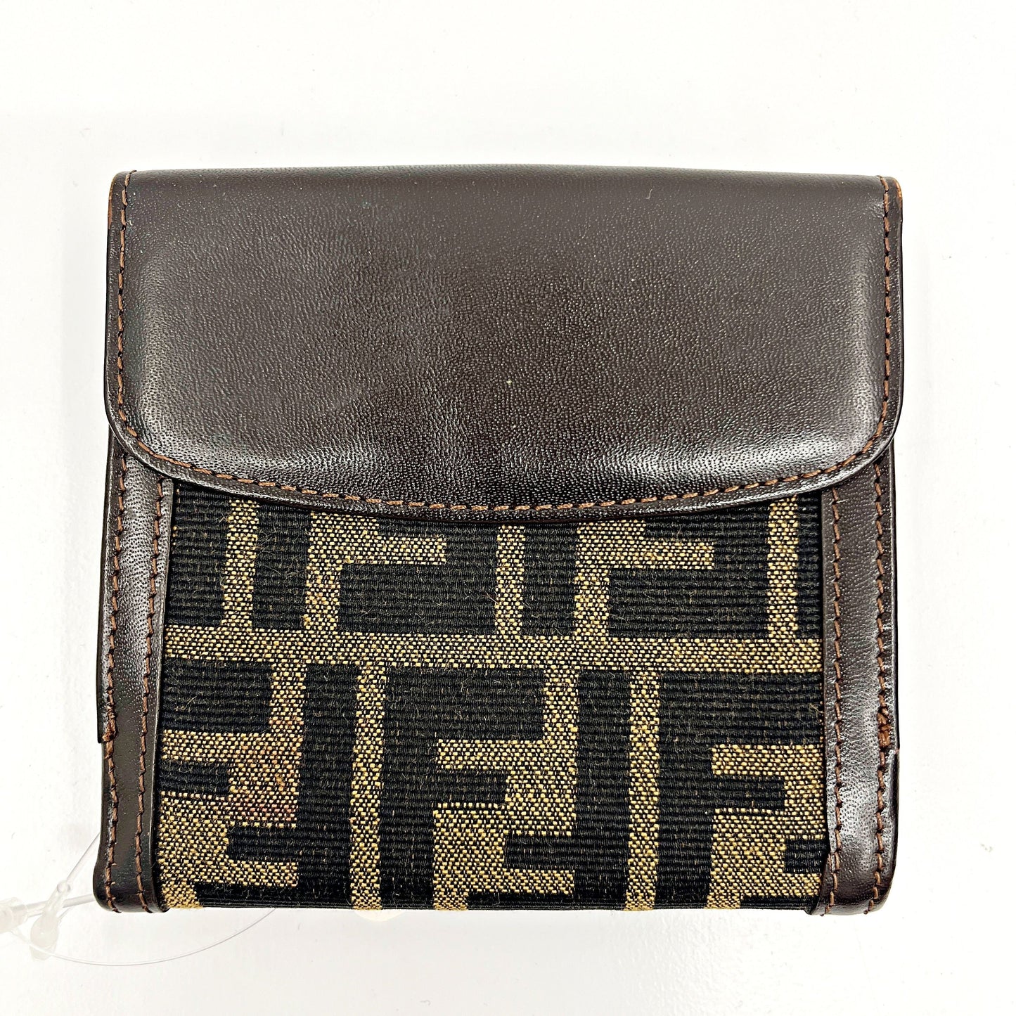Fendi | Bags | Fendi Brown Zucca Wallet Purse fe9910bf