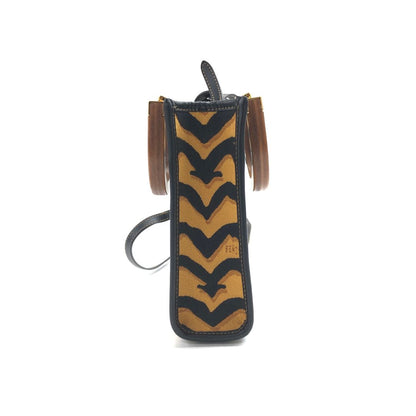 Fendi Luxury Zucchino Red Handbag Style 15