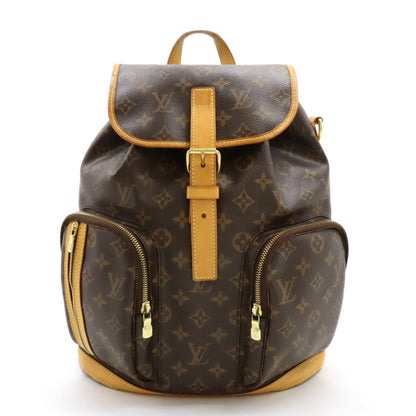 Louis Vuitton  Monogram Monogram Backpack Shoulder Bag
