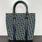 Dior Saddle Leather Black Crossbody Leather