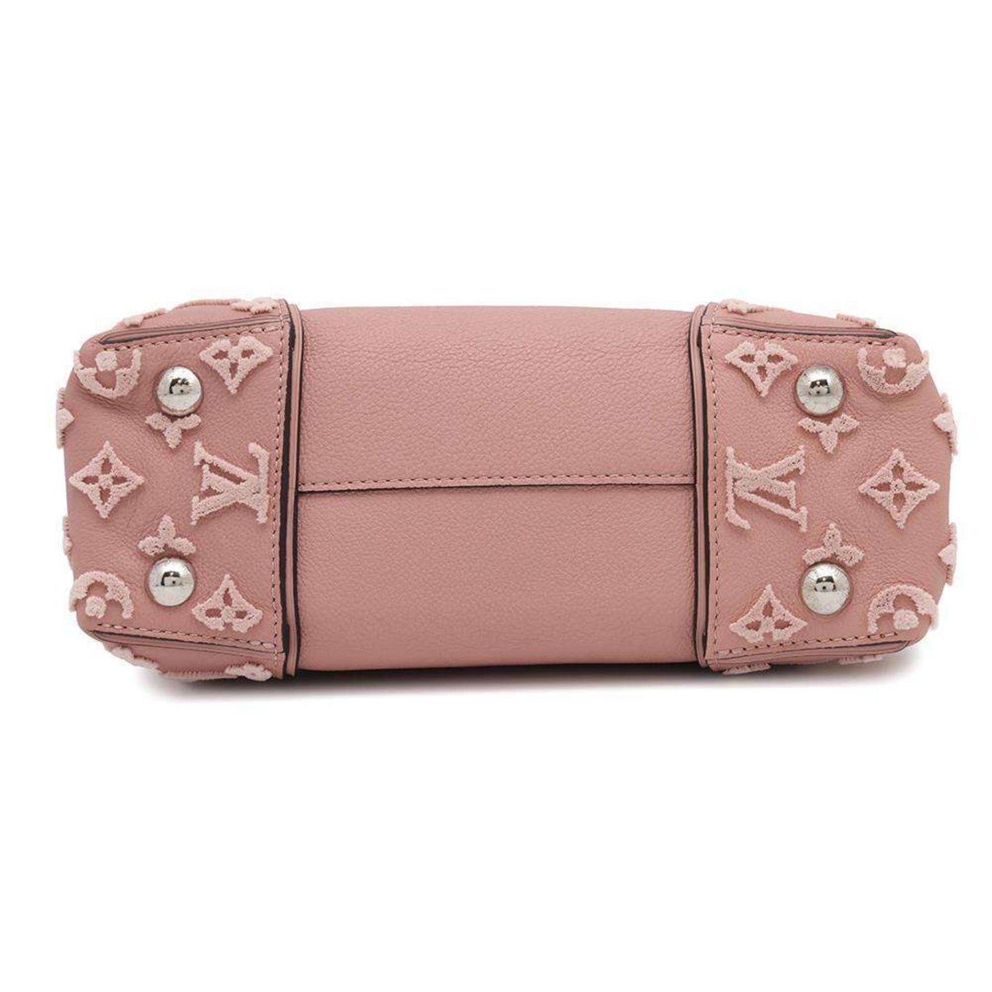 Louis Vuitton  Veau Cachemire Leather Leather Monogram Handbag