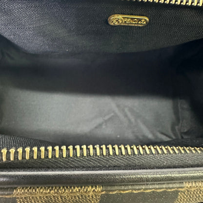 Fendi | Bags | Fendi Pequin Boston Bag LB122876