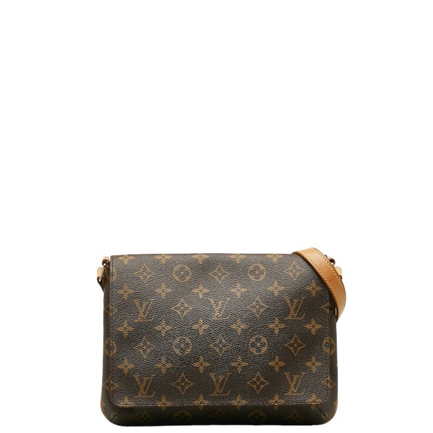 Louis Vuitton  Pvc Leather Shoulder Bag