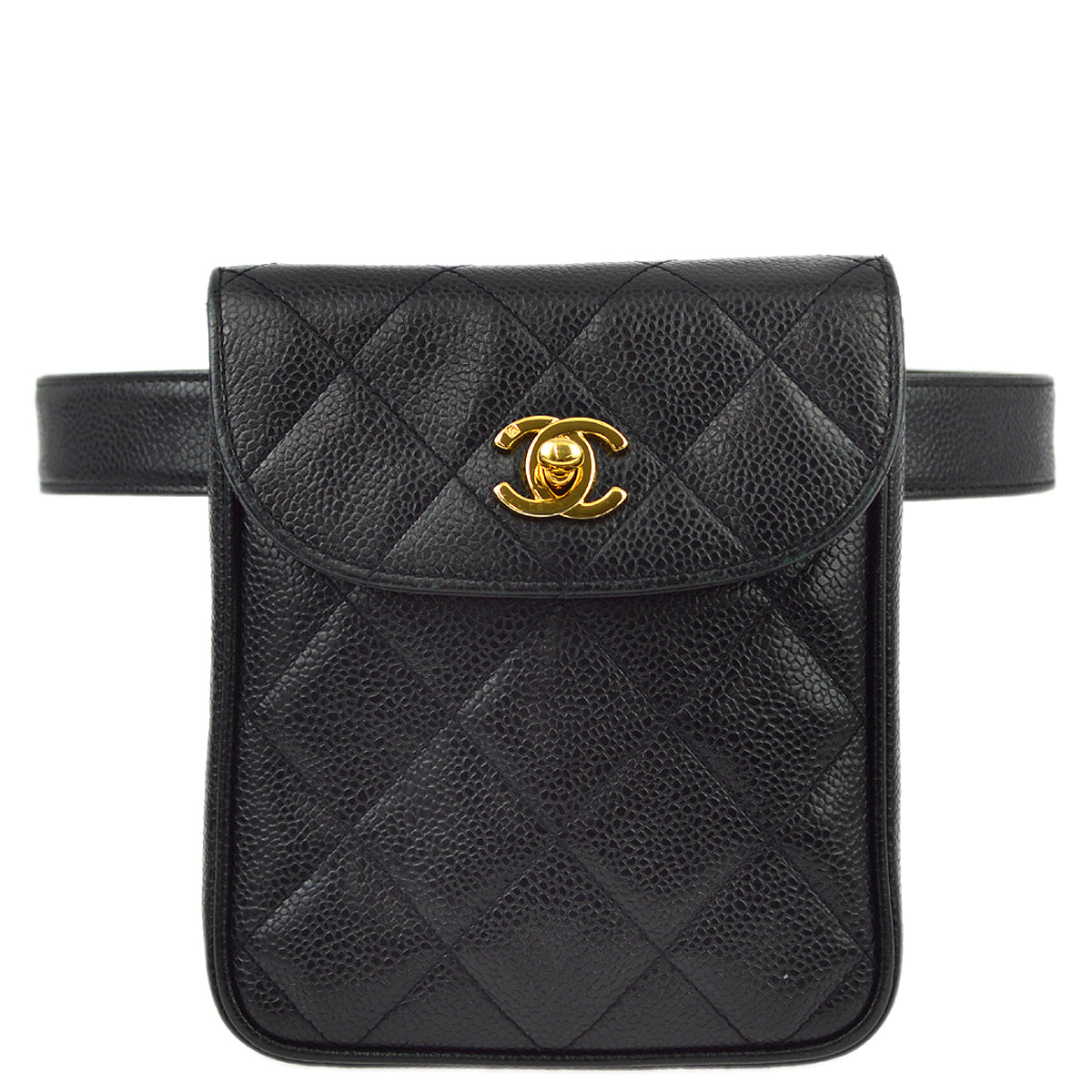 Chanel Caviar Black Luxury Handbag Style