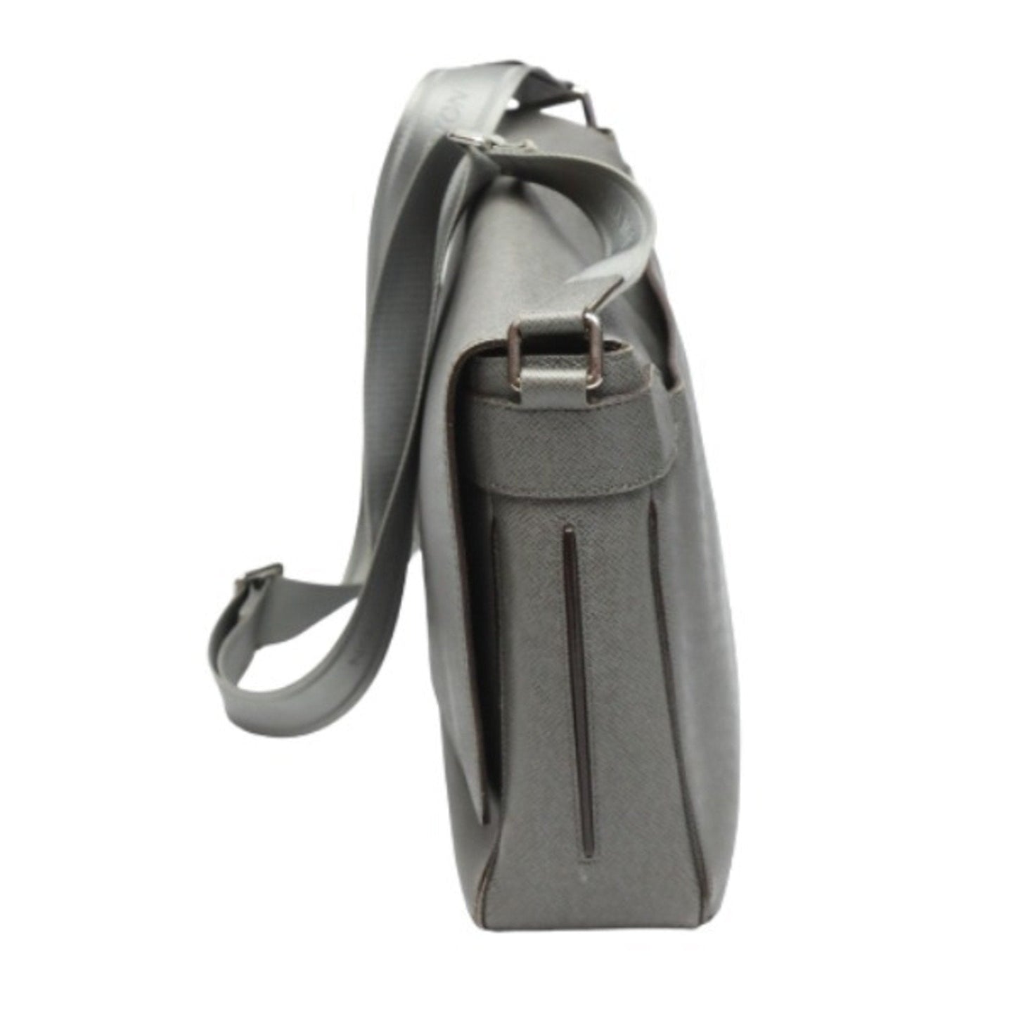 Louis Vuitton  Taiga Leather Shoulder Bag