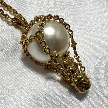 Louis Vuitton  Metal Necklace