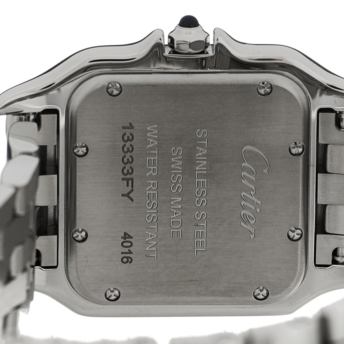 Stainless Steel 27mm Panthere Quartz Watch