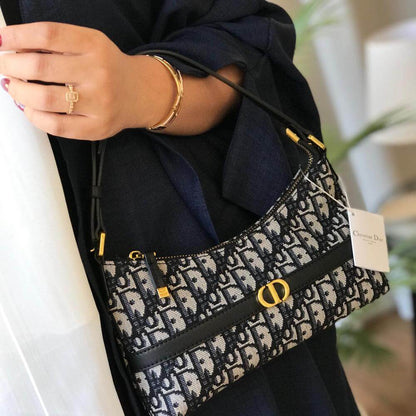 Dior Leather Mini Crossbody Bag