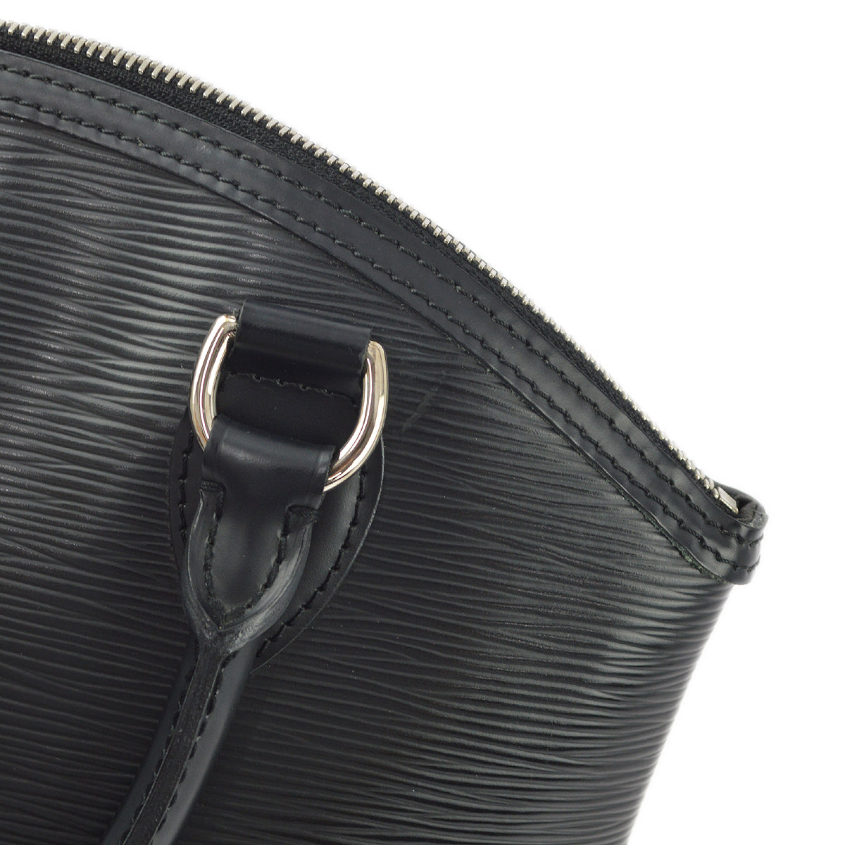 Louis Vuitton 2007 Black Epi Lockit Handbag M42292