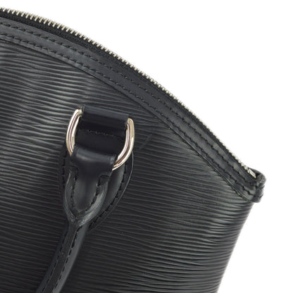 Louis Vuitton 2007 Black Epi Lockit Handbag M42292