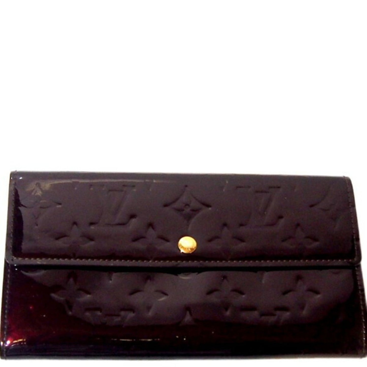 Louis Vuitton  Vernis Long Wallet (Bi-Fold)