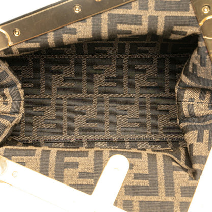 Fendi Fendace First Pvc Leather Shoulder Bag