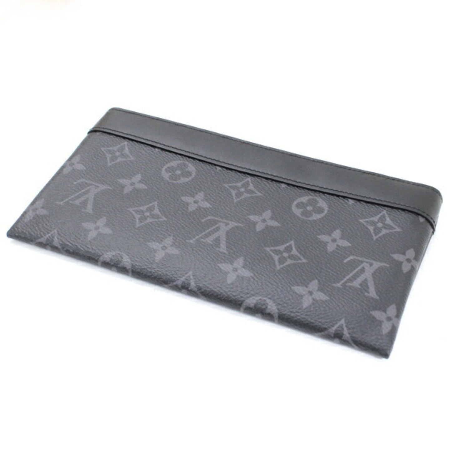 Louis Vuitton  Monogram Eclipse Clutch Bag Pouch