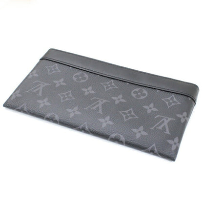 Louis Vuitton  Monogram Eclipse Clutch Bag Pouch