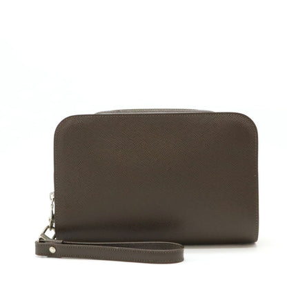 Louis Vuitton  Grizzly Leather Clutch Bag Handbag