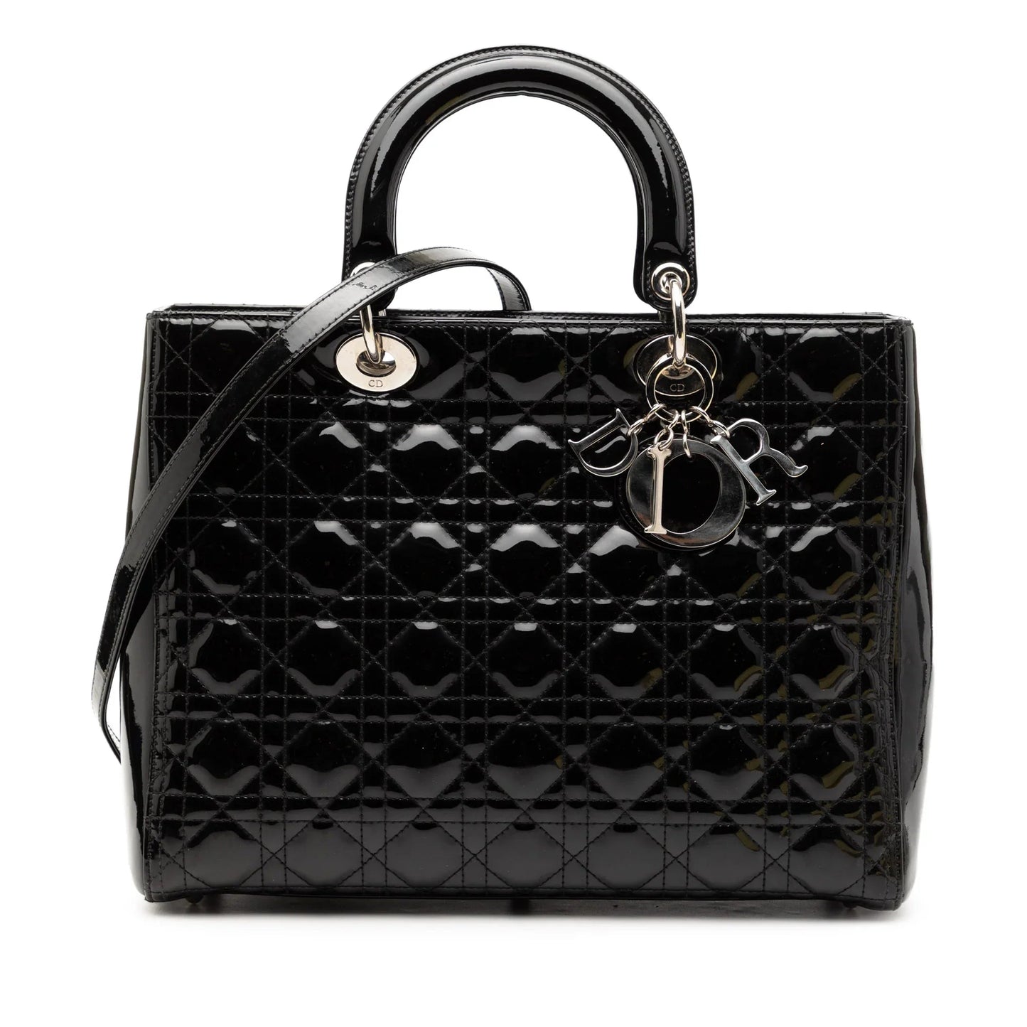 Dior Lady Dior Cannage Black Handbag Cannage