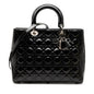 Dior Lady Dior Cannage Black Handbag Cannage
