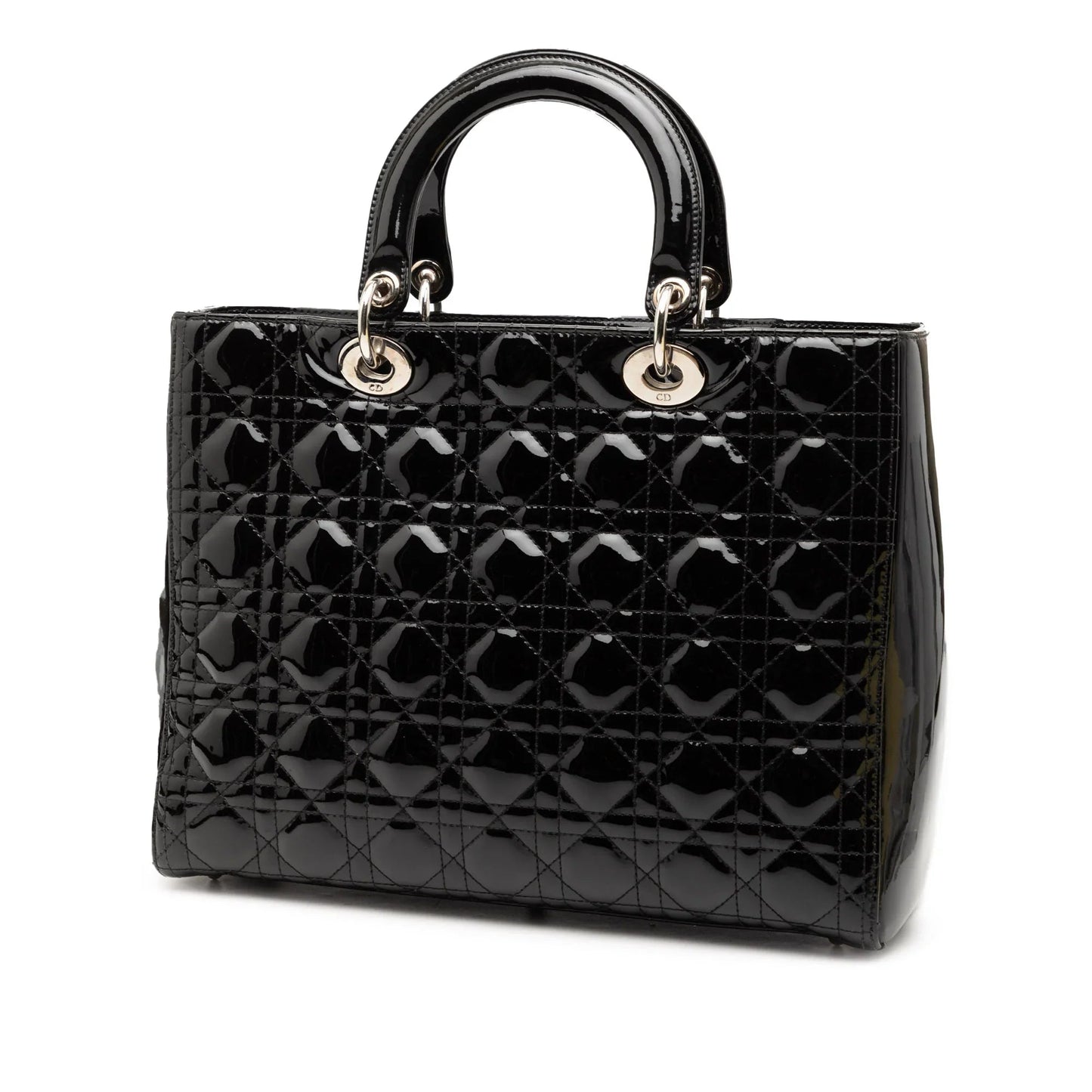 Dior Lady Dior Cannage Black Handbag Cannage