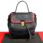 Saint Laurent Leather Red Handbag Style 30