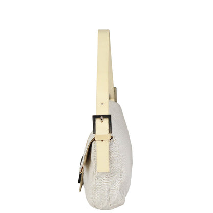 Fendi Beaded Baguette Bag