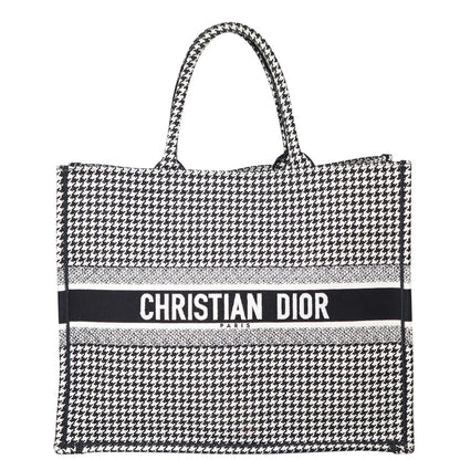 Dior Book Tote Leather Tote Bag Style 27