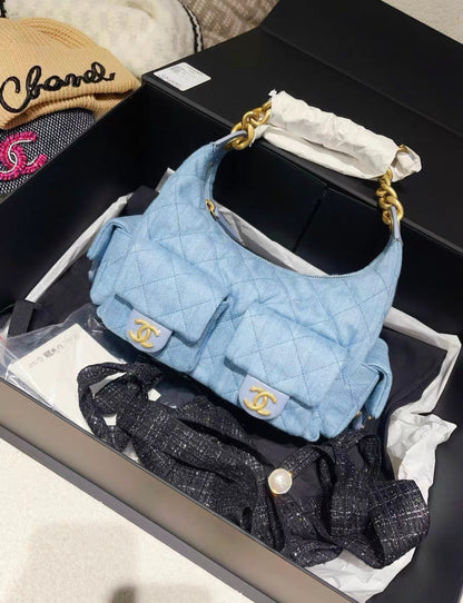 Chanel Timeless Leather Shoulder Bag