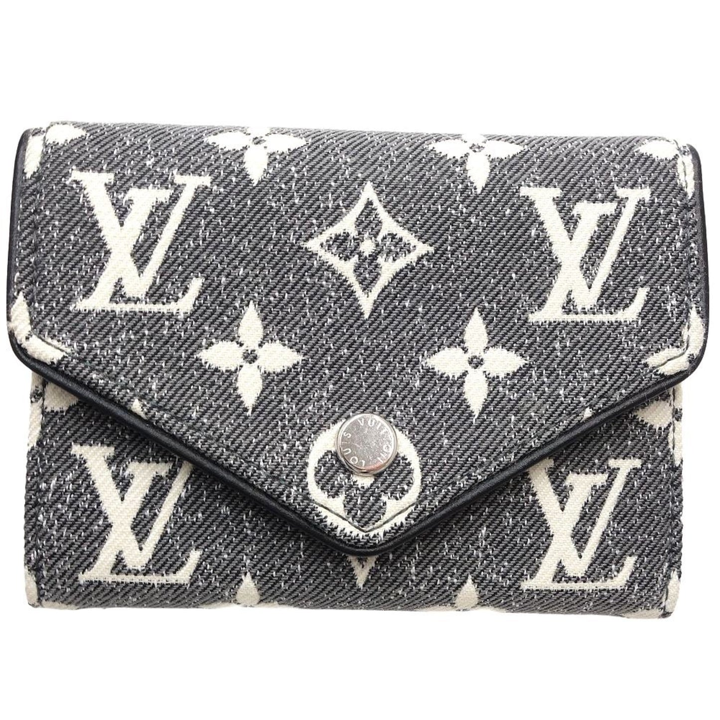 Louis Vuitton   blue Wallet (Tri-Fold)