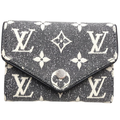 Louis Vuitton   blue Wallet (Tri-Fold)