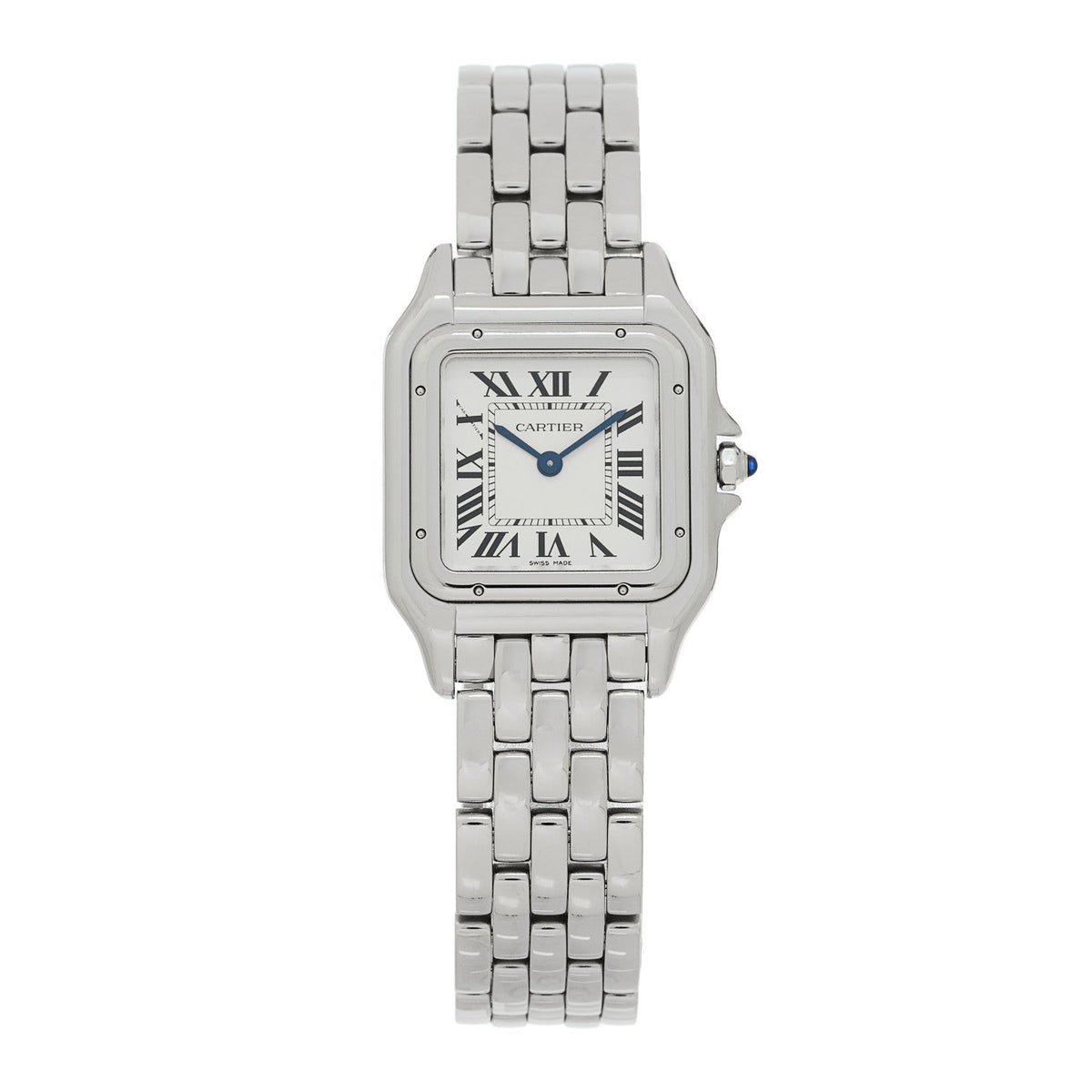Stainless Steel 27mm Panthere Quartz Watch