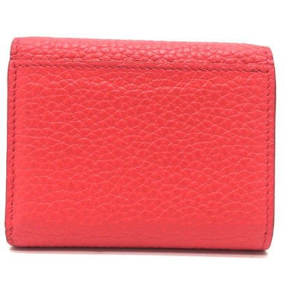 Louis Vuitton  Leather Wallet (Tri-Fold)